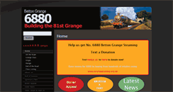 Desktop Screenshot of 6880.co.uk